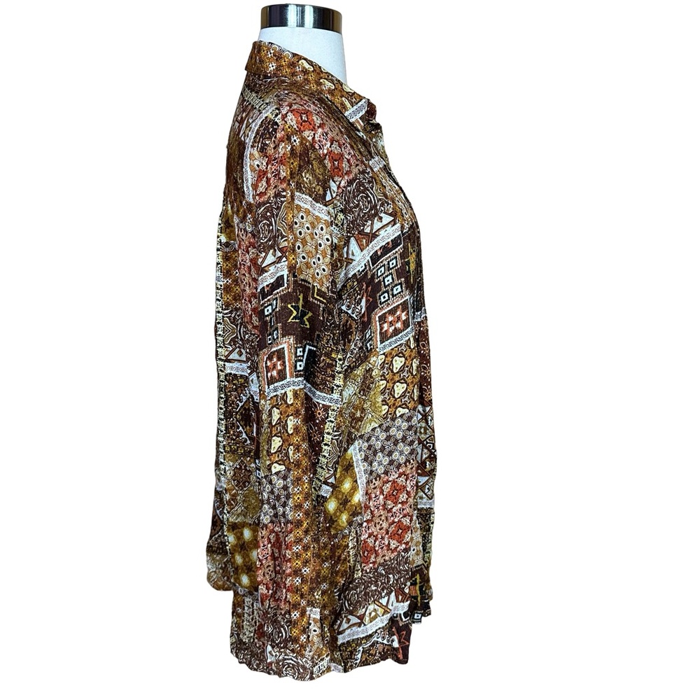 Jane + Delancey Boho Oversized Patchwork Floral P… - image 7